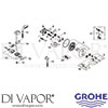 Grohe 34193 Spare Diagram