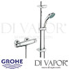 Grohe Grohtherm 3000 Thermostat Shower Mixer Spare Parts