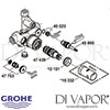 Grohe Shower Mixer Valve Spares