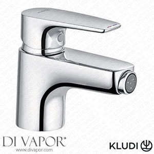 Kludi 342170575 Solid-342170575 Bidet tap Pure & Solid-chrome-342170575 Grey Spare Parts