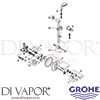 Grohe 34218 Spare Diagram