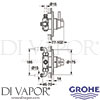 Grohe 34224000 Mixer Spare Diagram