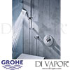 Grohe Avensys Modern Concealed Thermostatic Shower Valve Spare Part