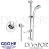 Grohe Avensys Modern Concealed Thermostatic Shower Valve Spare Parts