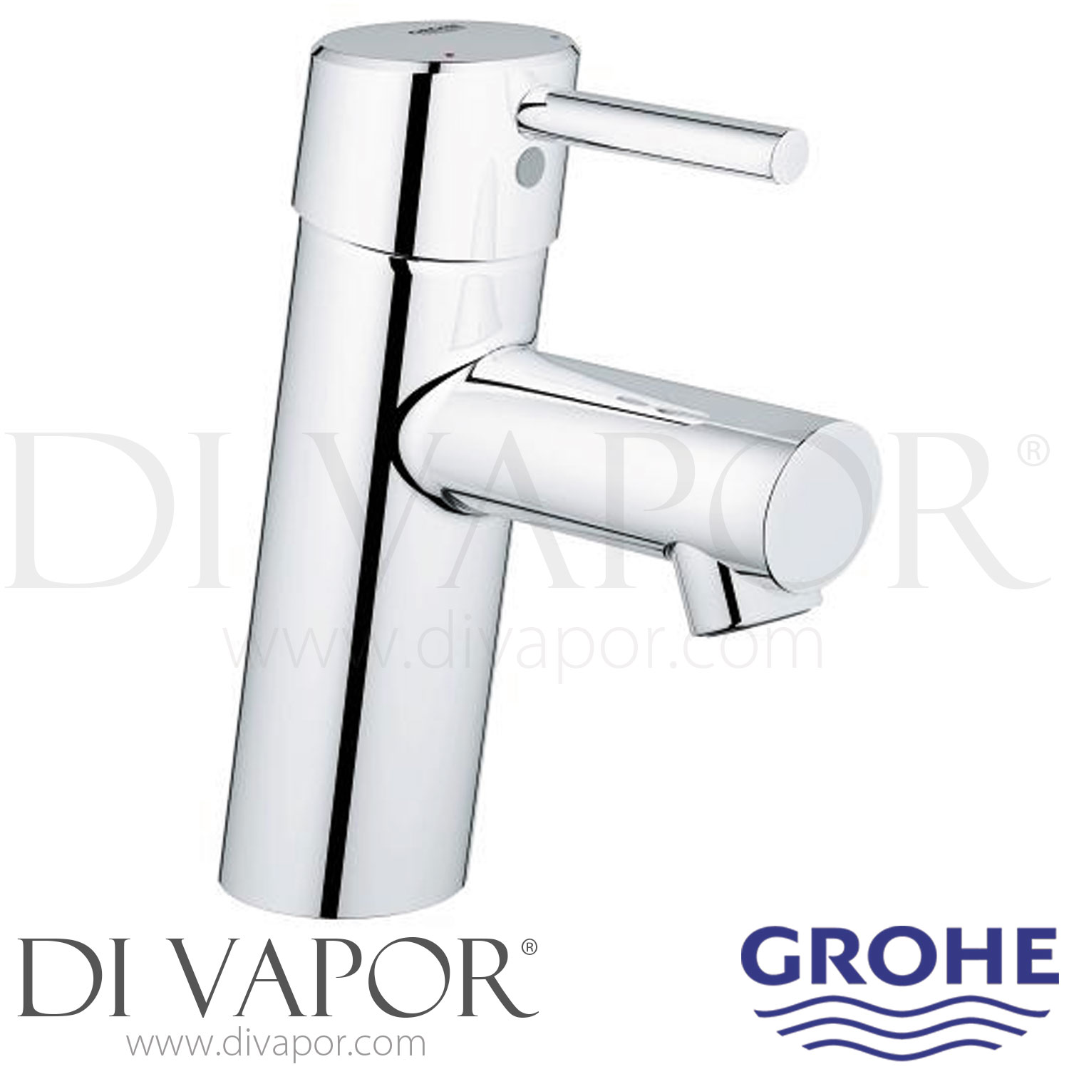 Grohe 3427100A Concetto Chrome Single Lever Basin Mixer 1 2 Inch S   Grohe 3427100A Mixer Spare Parts 