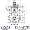 Grohe Grohmix Mixing Valve Shower Dimensions