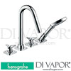 Hansgrohe Spare Parts