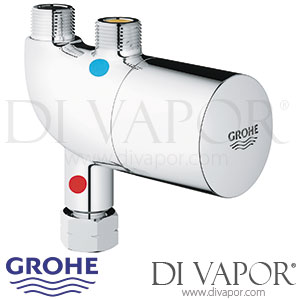 Grohe 34487000 Grohtherm Micro Thermostatic Scalding Protection Spare Parts