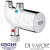 Grohe Grohtherm Micro Thermostatic Scalding Protection Spare Parts