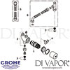 Grohe Grohtherm Micro Thermostatic Scalding Protection Spares