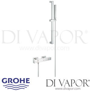 Grohe 34492000 Grohtherm Cube Shower Set Spare Parts