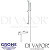 Grohe Grohtherm Cube Shower Set Spare Parts