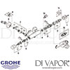 Grohe Grohtherm 1000 Thermostatic Shower Spares