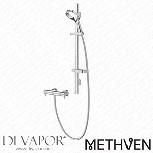 Methven 346623 Aio Aurajet Cool Touch Bar Shower & Kit - Chrome Spare Parts