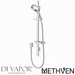 Methven 346634 Aio Aurajet Rail Shower - Chrome Spare Parts