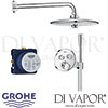 Grohe Grohtherm SmartControl Perfect Shower Set Spare Parts