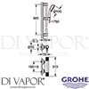 Grohe 34784000 Mixer Spare Diagram