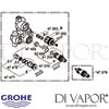 Grohe Mixer Valve Spares