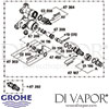 Grohe Shower Mixer Valve Spares