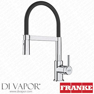 Franke 349RF Franke Lina Pull-Out Kitchen Tap Chrome and Black Spare Parts