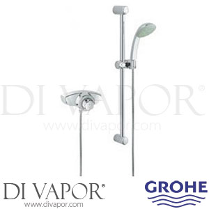 Grohe 35 237 Grohmaster Grohsafe EV Shower Spare Parts