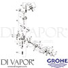 Grohe 35 237 Spare Tech Diagram