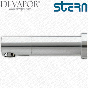 Stern Tubular E AISI316 Touchless Tap - Mains Powered - Stainless Steel