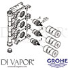 Grohe 35031000 Spare Diagram