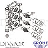 Grohe 35032000 Spare Diagram