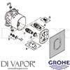 Grohe 35050000 Mixer Spare Diagram