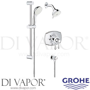 Grohe 35053001 GrohFlex Shower Set Pressure Balance Valve (1/2 Inch) Spare Parts