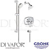 Grohe 35053001 Spare Parts