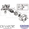 Grohe 35065001 Spare Tech Diagram