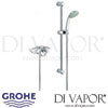 Grohe Grohsafe Exposed Pressure Balanced Shower Valve Spare Parts