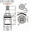 SMR Valve Cartridge Diagram