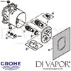 Grohe Rapido T Mixer Concealed Installation Shower Spares