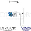 Grohe 35501 Mixer Spare Parts