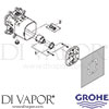 Grohe 35501 Mixer Spare Diagram