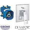 Grohe Rapido E Universal Single Lever Manual Shower Mixer Valve Parts