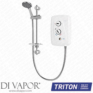 Triton T80 Easi-Fit + White / Chrome 8.5kW Electric Shower 3570T Spare Parts