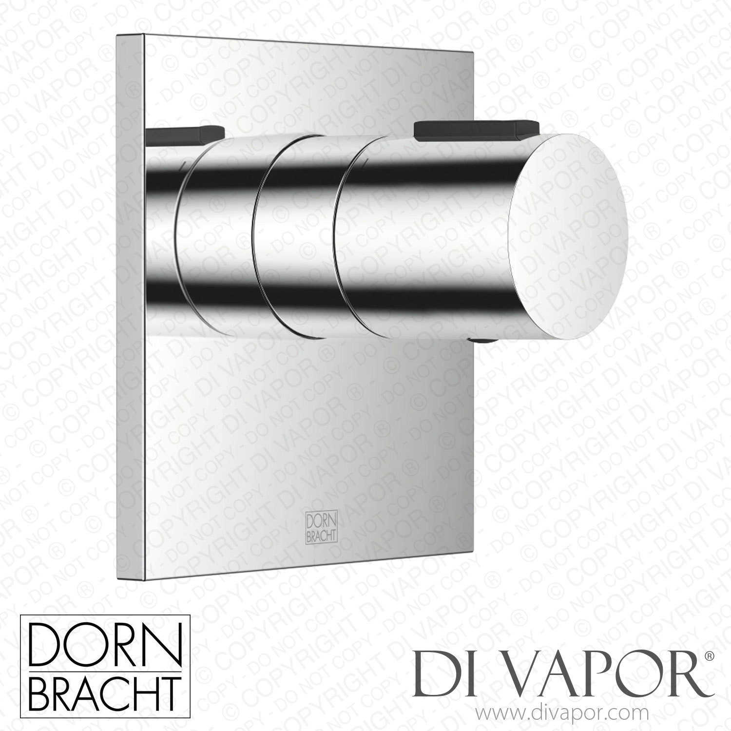 Dornbracht Series Specific XTool Concealed Thermostat Without Volume   Dornbracht 36 503 780 00 