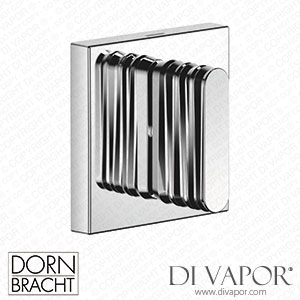 Dornbracht Cl.1 Volume Control Counter-Clockwise Closing Hot 1/2 - Chrome 36 617 707-00 Spare Parts