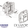 Grohe Eurodisc SE Concealed Mounting Box Spares