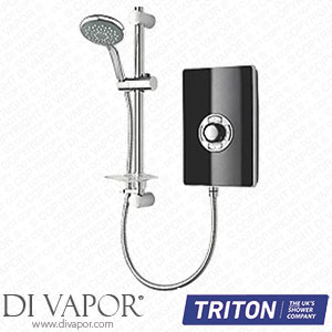 Triton Miniatures Black Gloss 9.5kW Manual Electric Shower 36058 Spare Parts