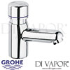 Grohe Controecon Self-Closing Pillar Tap Spare Parts