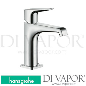 Hansgrohe 36111000 AXOR Citterio E Single Lever Basin Mixer 130 with Lever Handle and Waste Set 04/15 - 01/16 Spare Parts