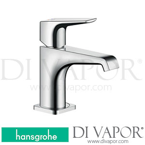 Hansgrohe 36112000 AXOR Citterio E Single Lever Basin Mixer 90 with Lever Handle for Hand Washbasins with Waste Set 04/15 - 01/16 Spare Parts