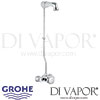 Grohe Contromix Public Self-Closing Shower Mixer Spare Parts