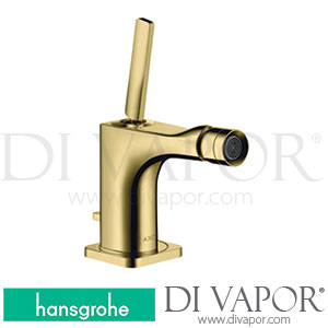 Hansgrohe 36120930 AXOR Citterio E Single Lever Bidet Mixer with Pin Handle and Pop-Up Waste Set 11/16 - 12/19 Spare Parts