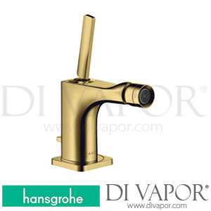 Hansgrohe 36120990 AXOR Citterio E Single Lever Bidet Mixer with Pin Handle and Pop-Up Waste Set >11/16 Spare Parts